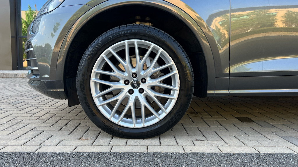 Audi Q5 Tdi Quattro S Line Black #17