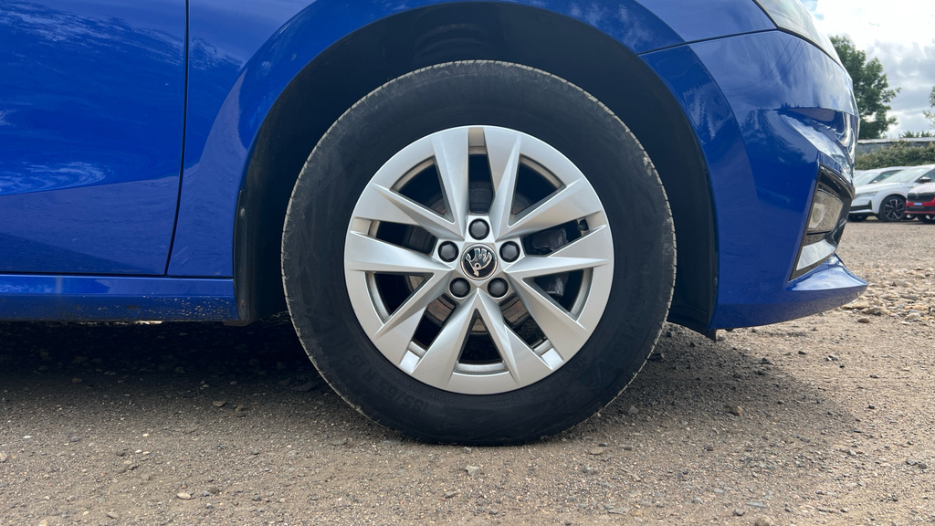 Skoda Fabia Se L Red #20