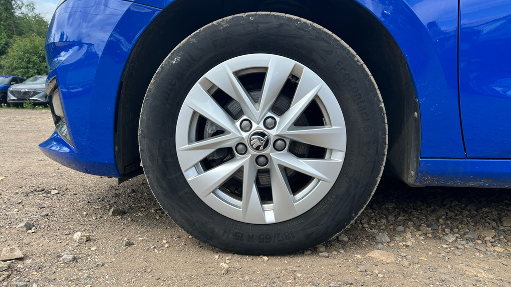 Skoda Fabia Se L Red #17