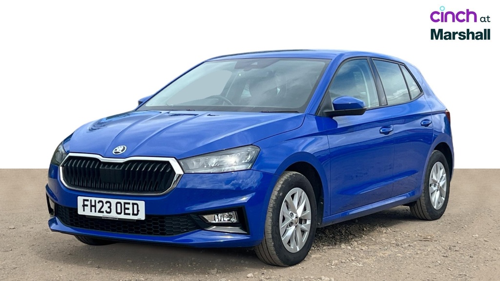 Skoda Fabia Se L Red #7