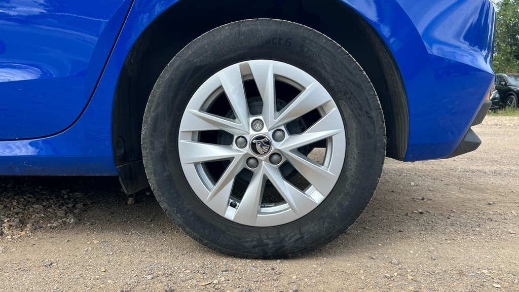 Skoda Fabia Se L Red #18