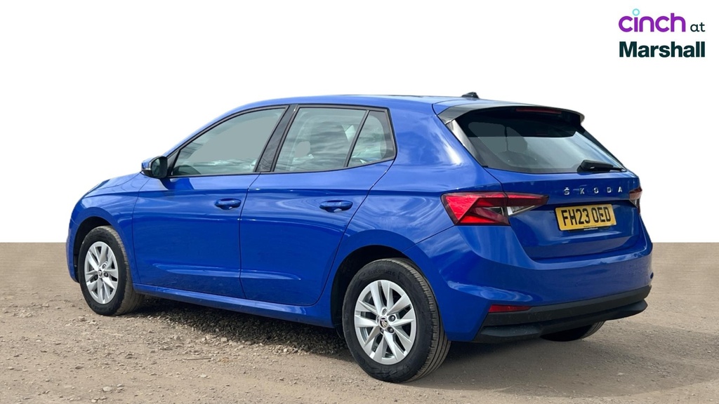 Skoda Fabia Se L Red #5