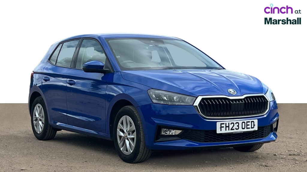 Skoda Fabia Se L Red #1