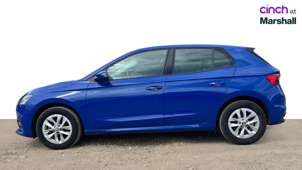 Skoda Fabia Se L Red #6