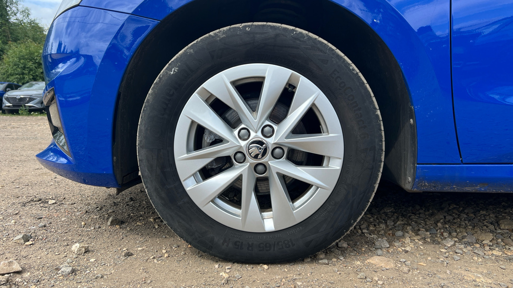 Skoda Fabia Se L Red #19
