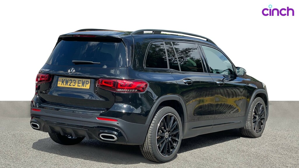 Mercedes-Benz GLB Class Suv Grey #4