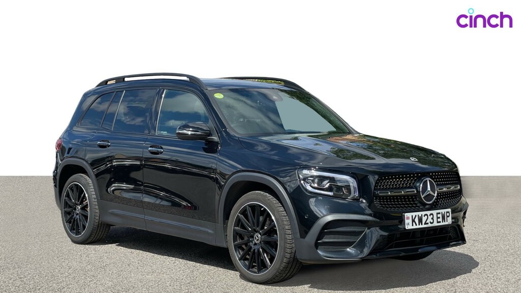 Mercedes-Benz GLB Class Suv Grey #1