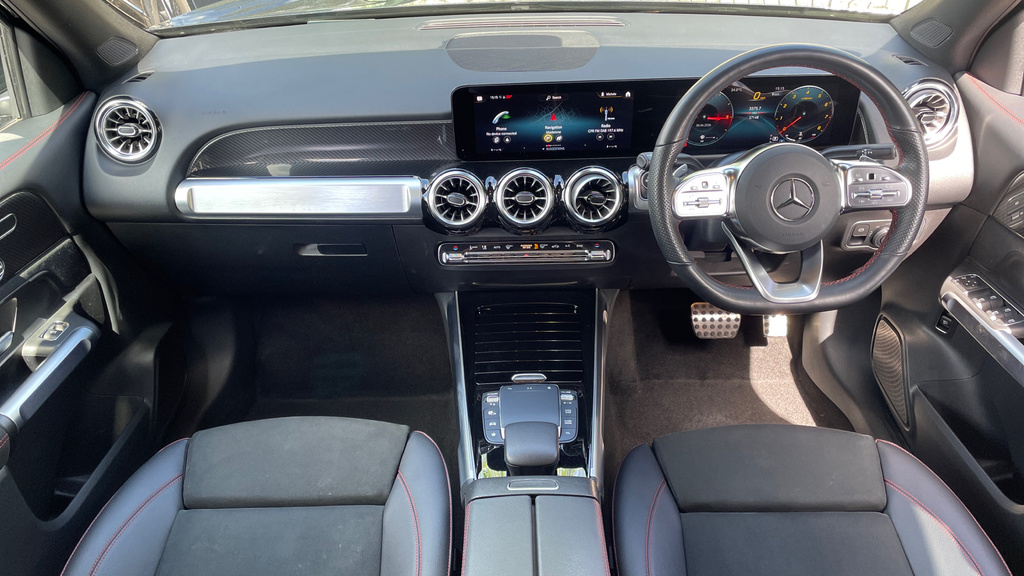 Mercedes-Benz GLB Class Suv Grey #18
