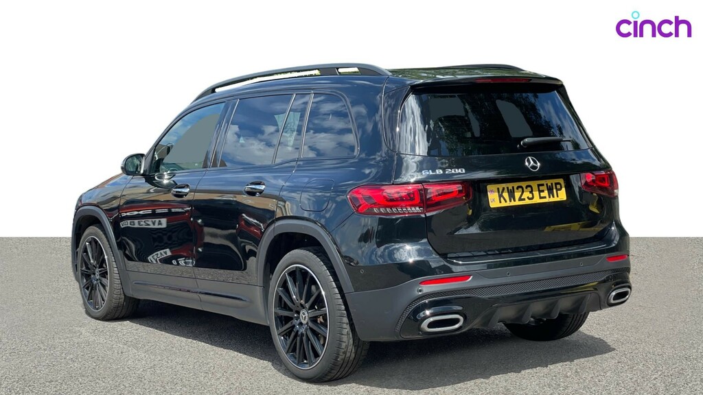 Mercedes-Benz GLB Class Suv Grey #9