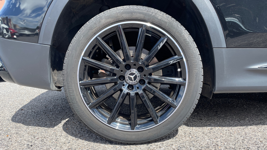Mercedes-Benz GLB Class Suv Grey #35