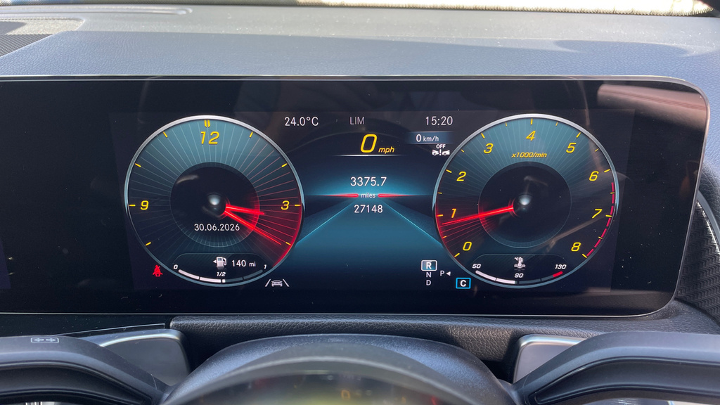 Mercedes-Benz GLB Class Suv Grey #29