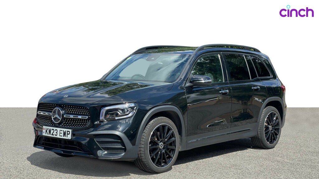 Mercedes-Benz GLB Class Suv Grey #11