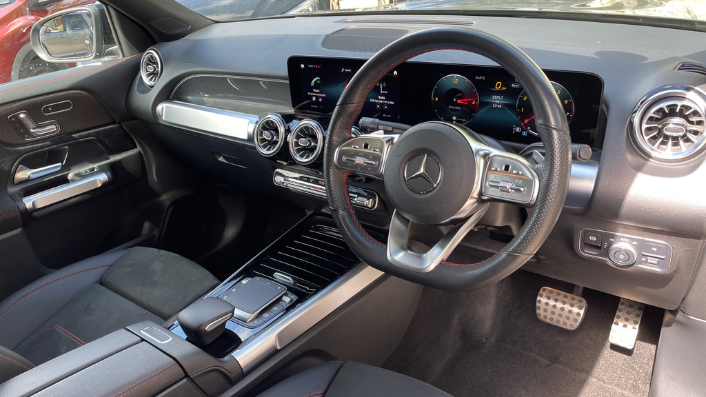 Mercedes-Benz GLB Class Suv Grey #15