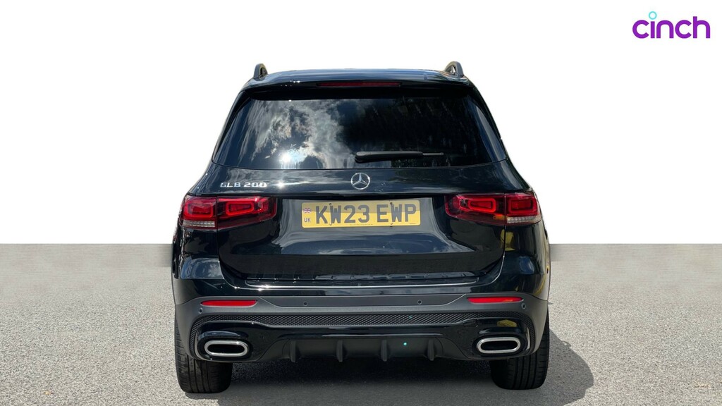 Mercedes-Benz GLB Class Suv Grey #5