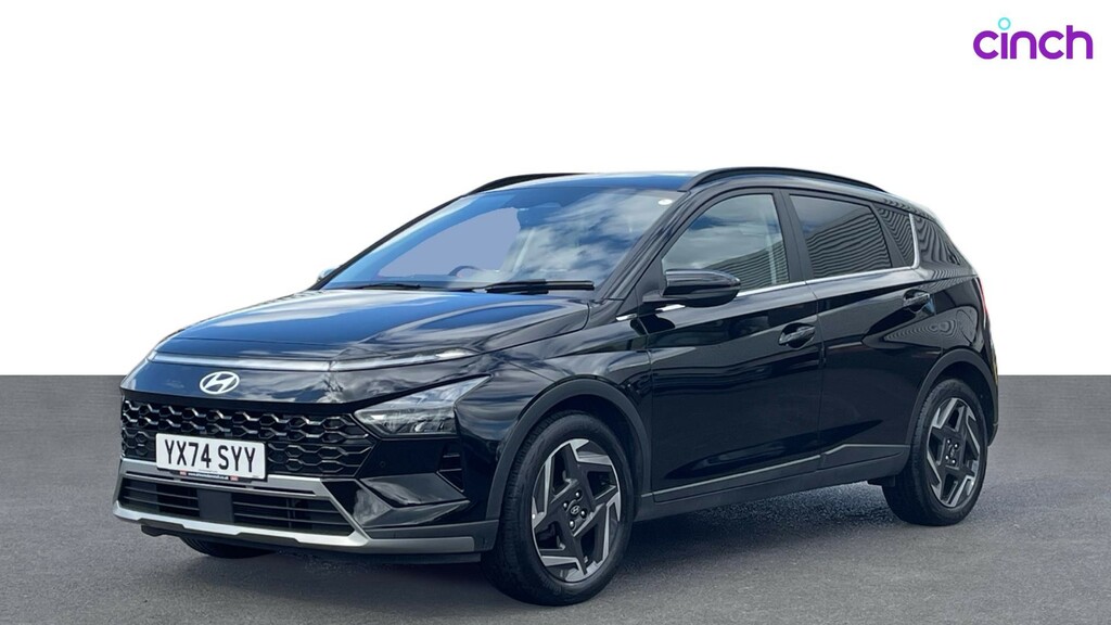 Hyundai Bayon Ultimate White #11