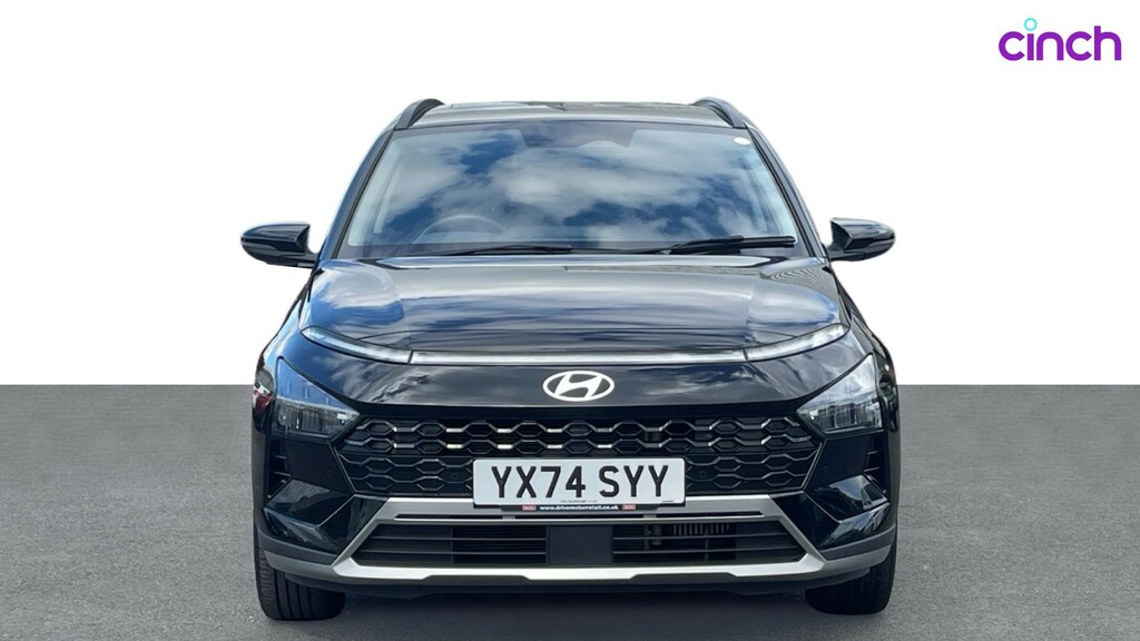 Hyundai Bayon Ultimate White #12