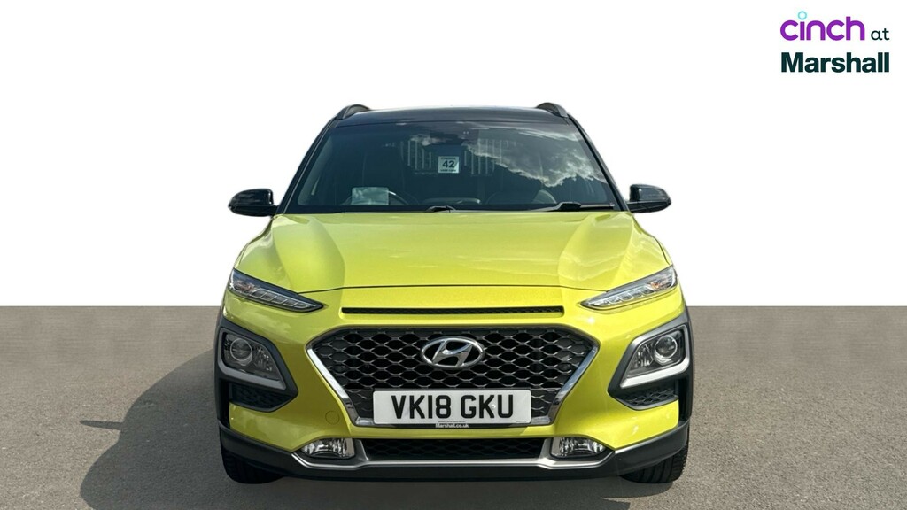 Hyundai Kona Black #8