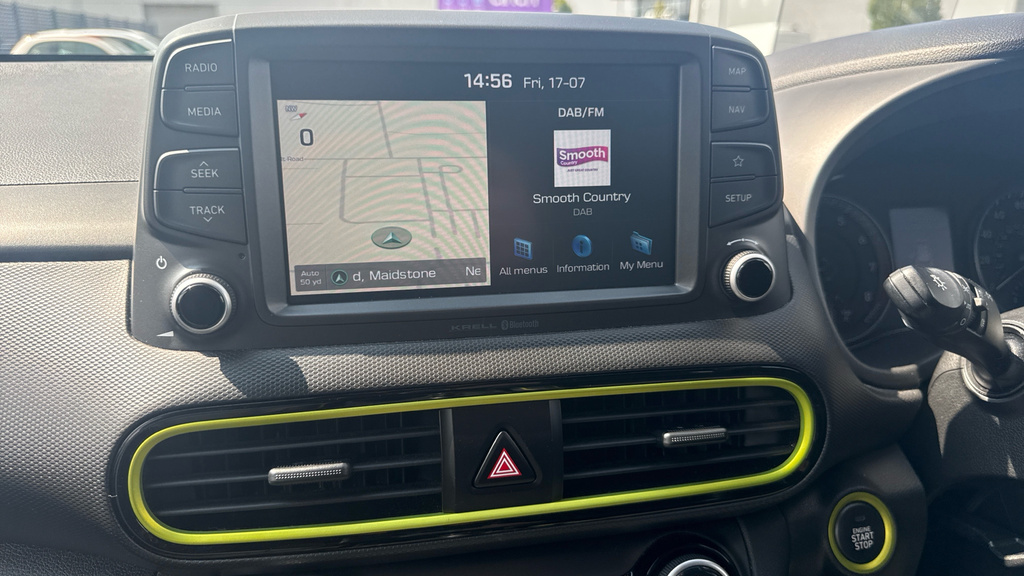 Hyundai Kona Black #12