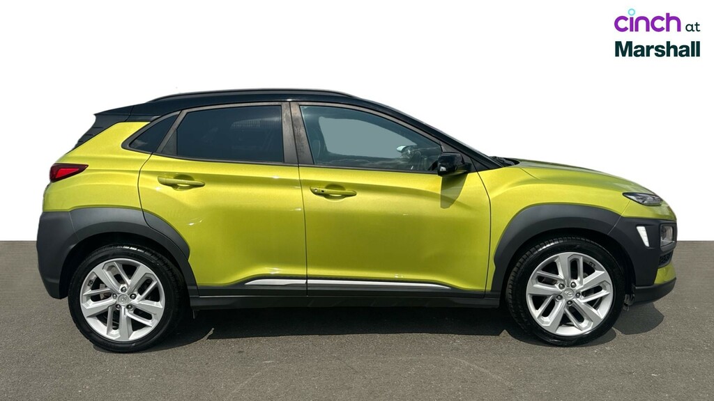 Hyundai Kona Black #2