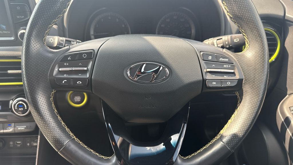 Hyundai Kona Black #23