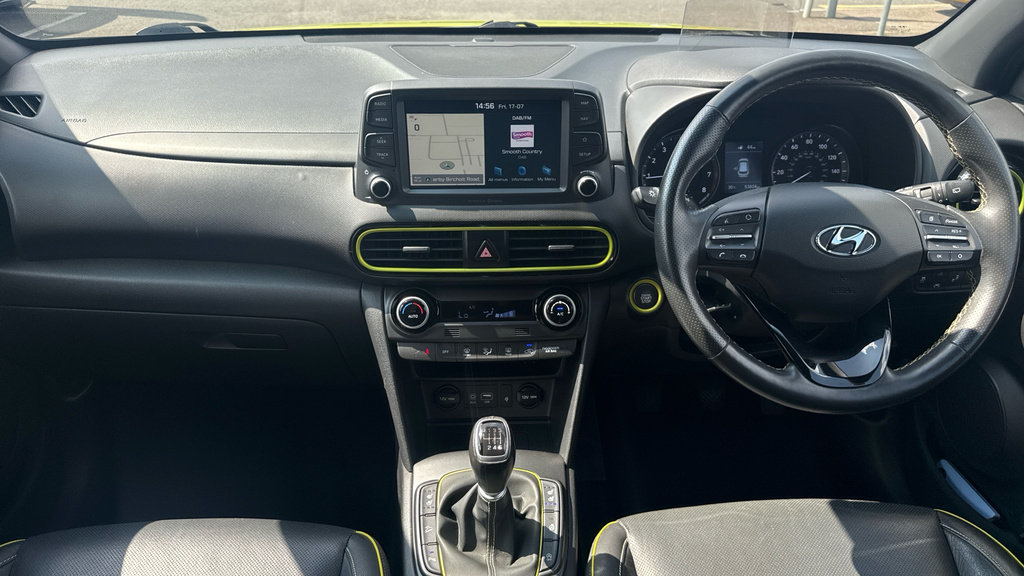 Hyundai Kona Black #11