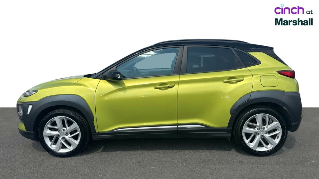 Hyundai Kona Black #6