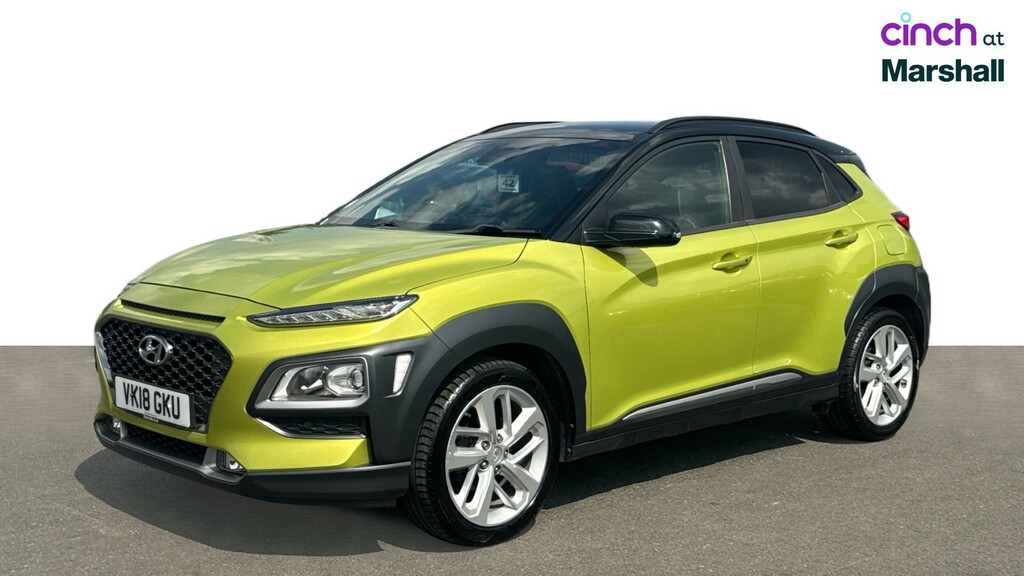 Hyundai Kona Black #7