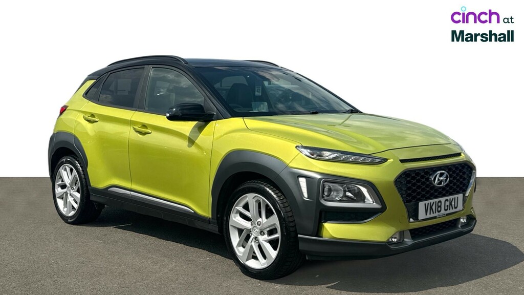Hyundai Kona Black #1