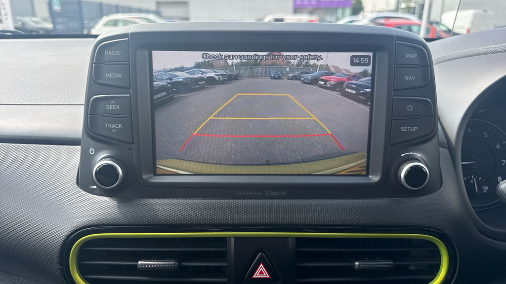 Hyundai Kona Black #24