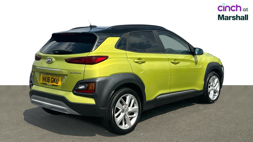 Hyundai Kona Black #3