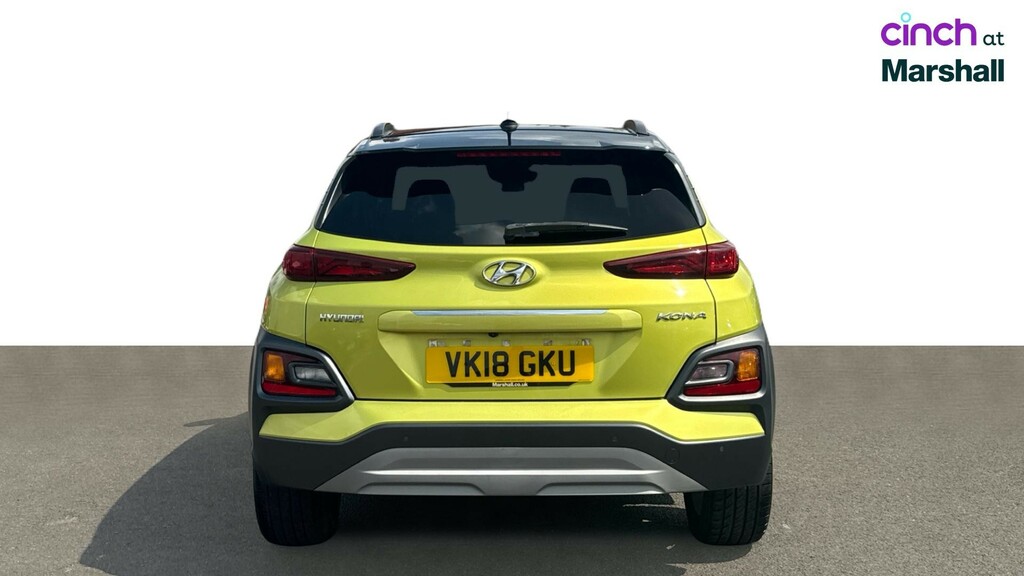 Hyundai Kona Black #4