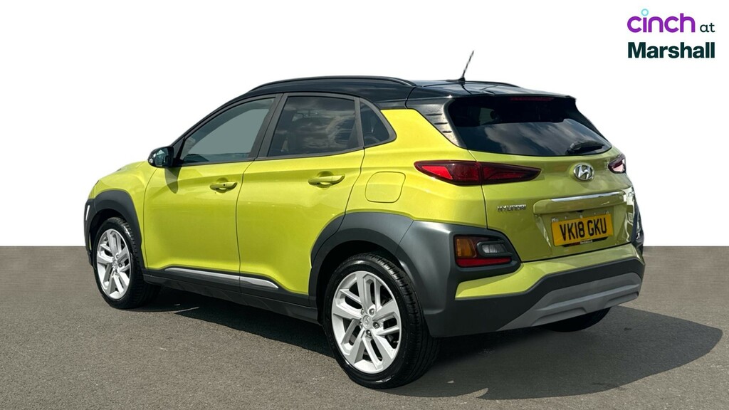 Hyundai Kona Black #5