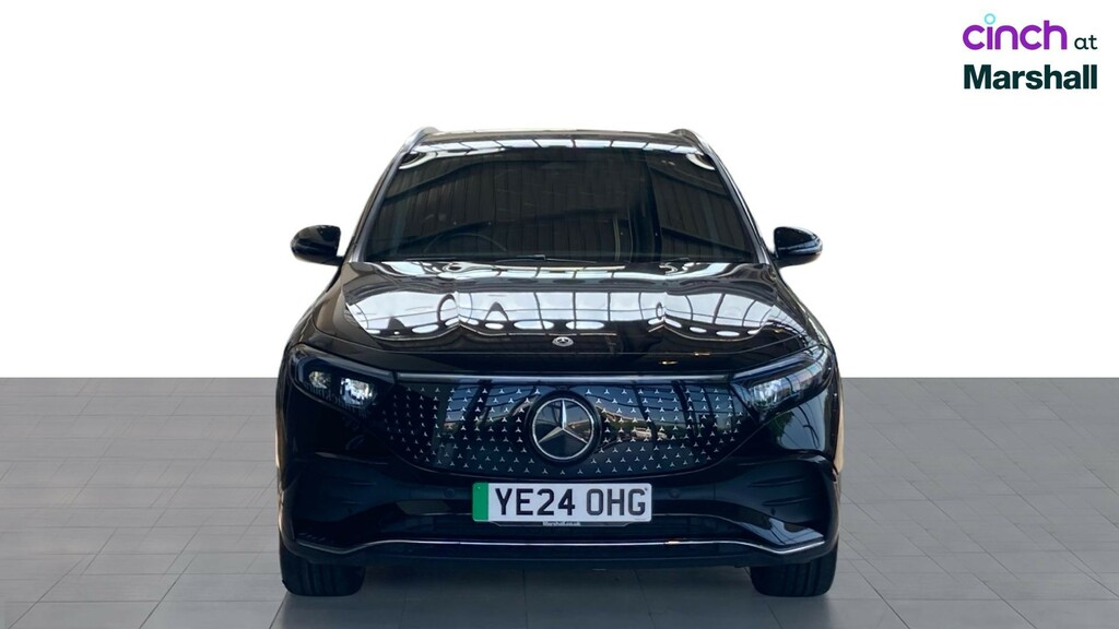 Mercedes-Benz EQA Amg Line Black #8