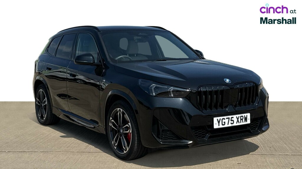 BMW X1 Xdrive 25E M Sport Techpro Pack Step Blue #1