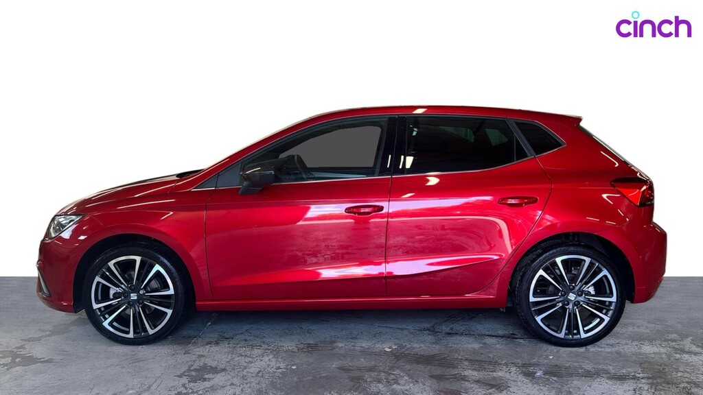 Seat Ibiza 1.0 Fr White #7