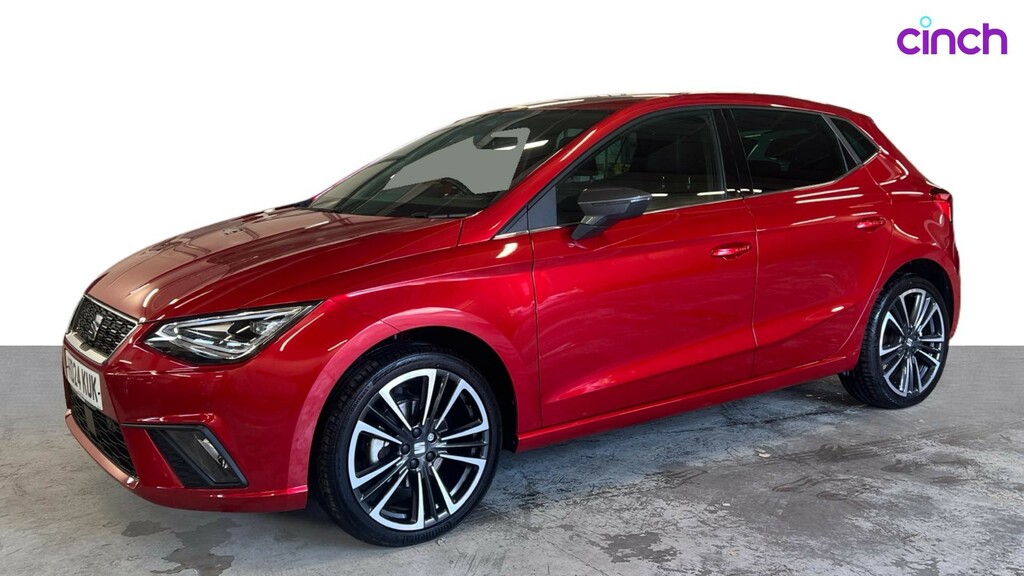 Seat Ibiza 1.0 Fr White #8