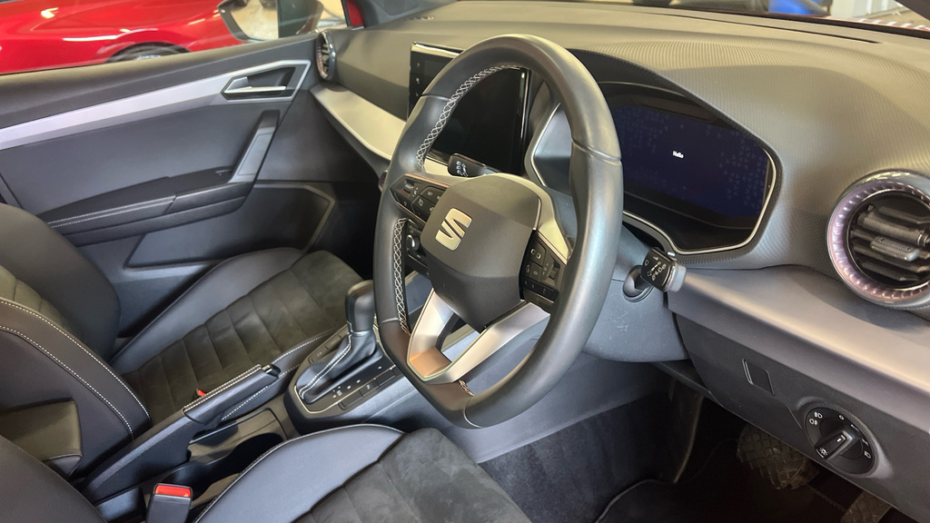 Seat Ibiza 1.0 Fr White #10