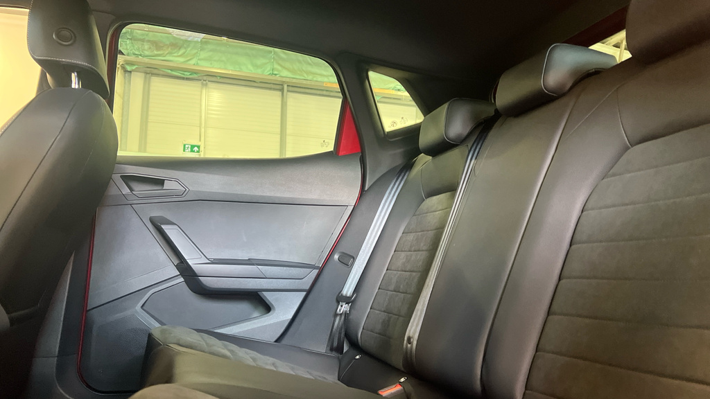 Seat Ibiza 1.0 Fr White #16