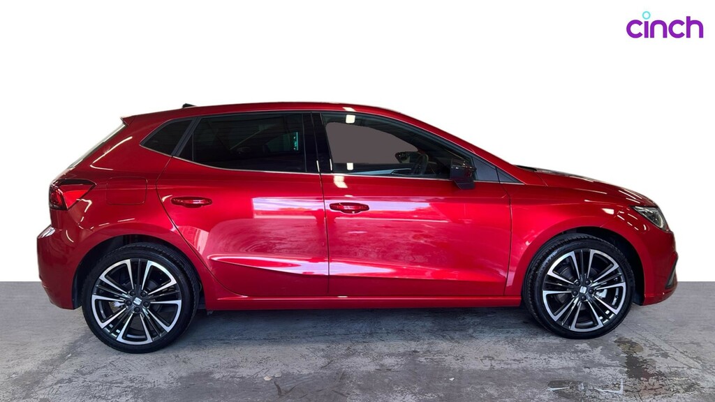 Seat Ibiza 1.0 Fr White #2