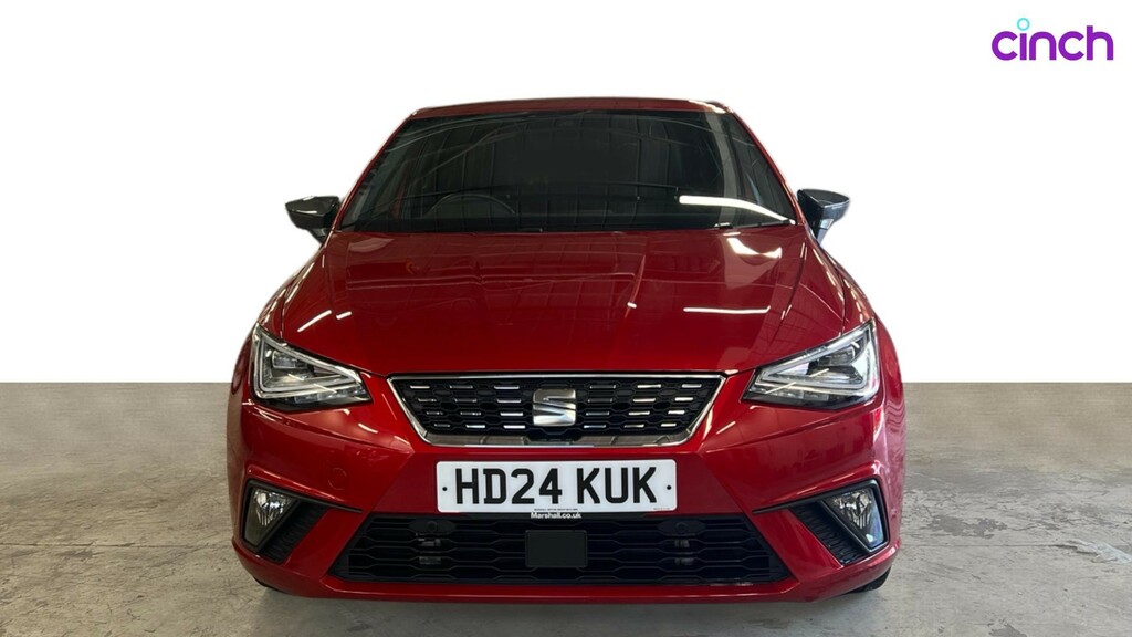 Seat Ibiza 1.0 Fr White #9