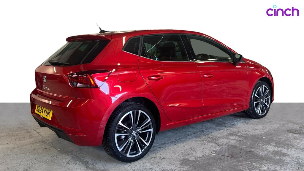 Seat Ibiza 1.0 Fr White #3
