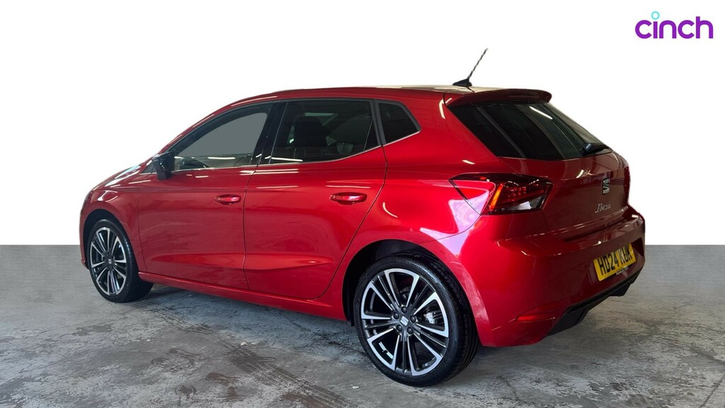 Seat Ibiza 1.0 Fr White #5