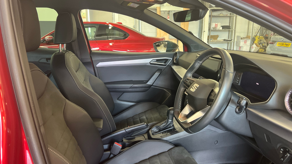 Seat Ibiza 1.0 Fr White #23