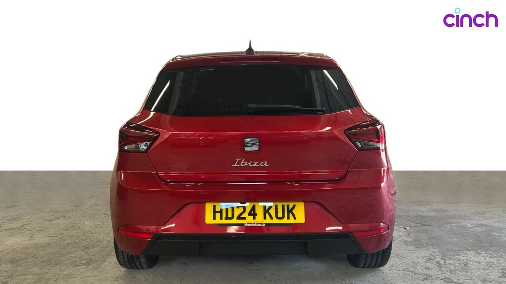 Seat Ibiza 1.0 Fr White #4