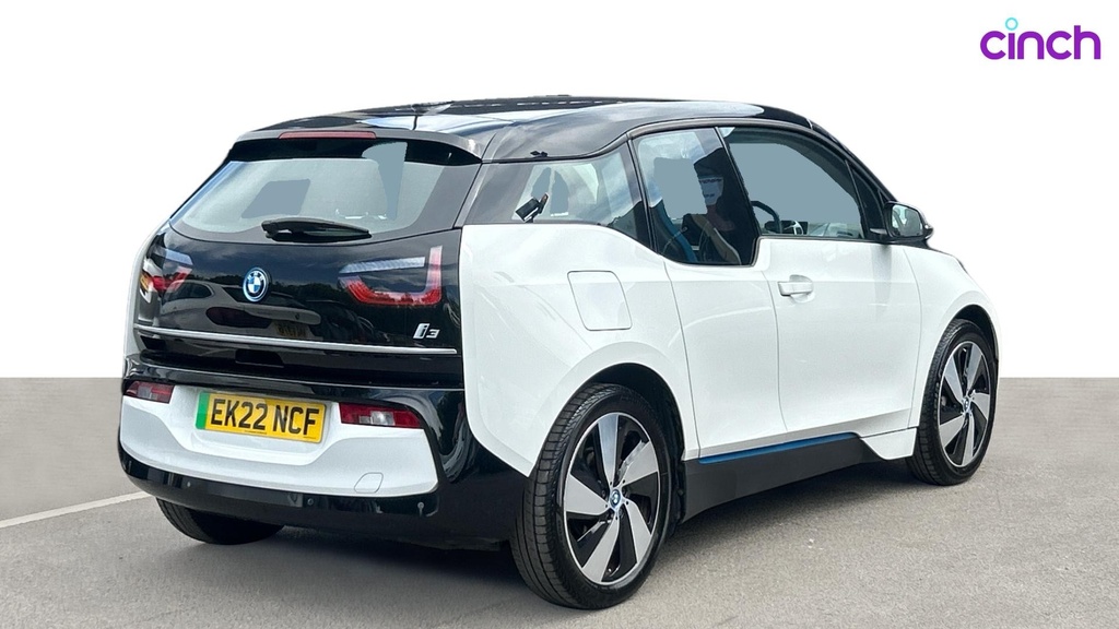 BMW i3 42.2Kwh Auto 5dr White #4