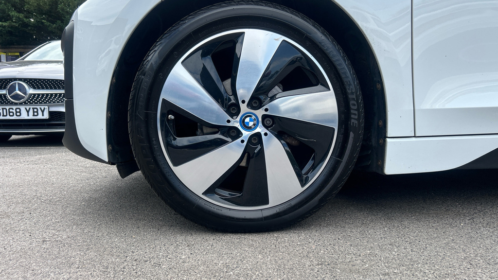 BMW i3 42.2Kwh Auto 5dr White #27