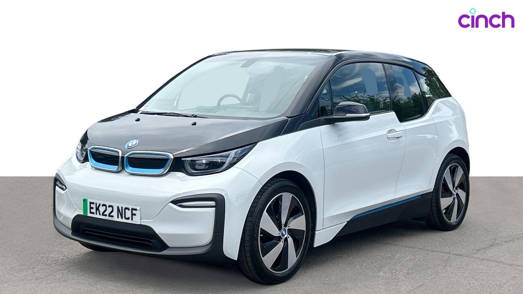 BMW i3 42.2Kwh Auto 5dr White #9