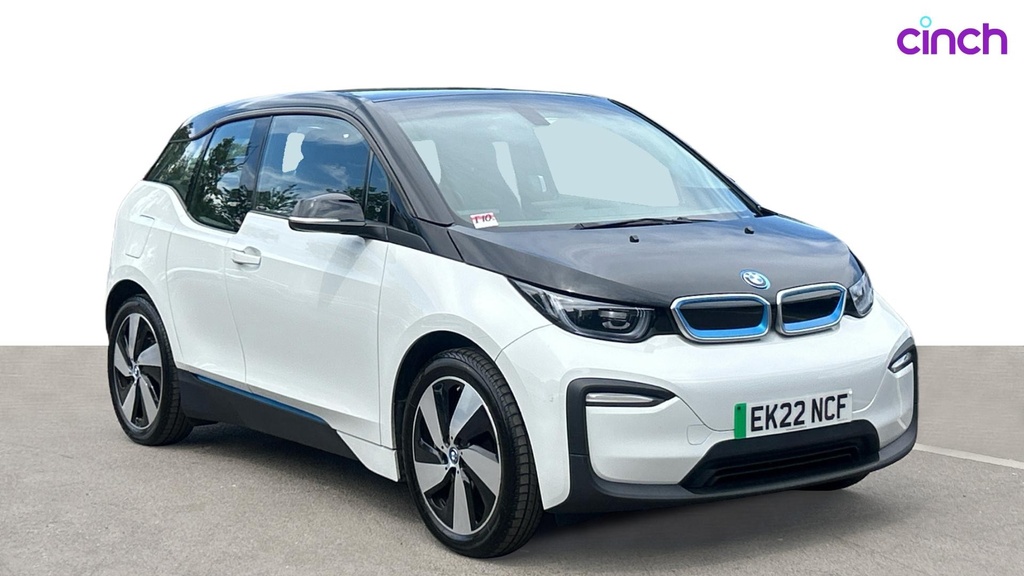 BMW i3 42.2Kwh Auto 5dr White #1
