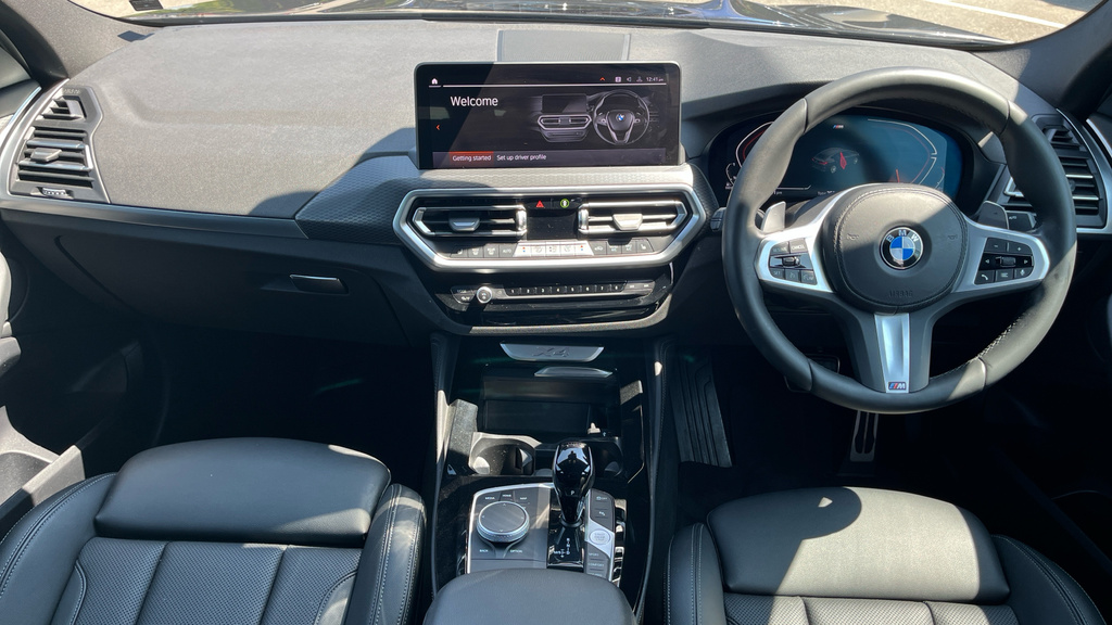 BMW X4 M M Sport Grey #11