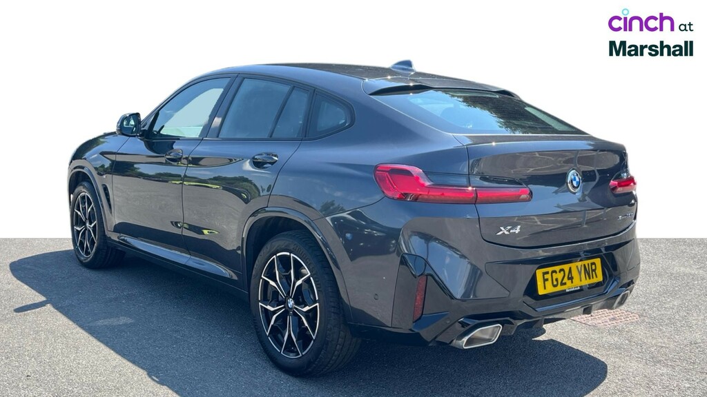 BMW X4 M M Sport Grey #5